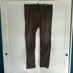 Prana slim fit chino pants